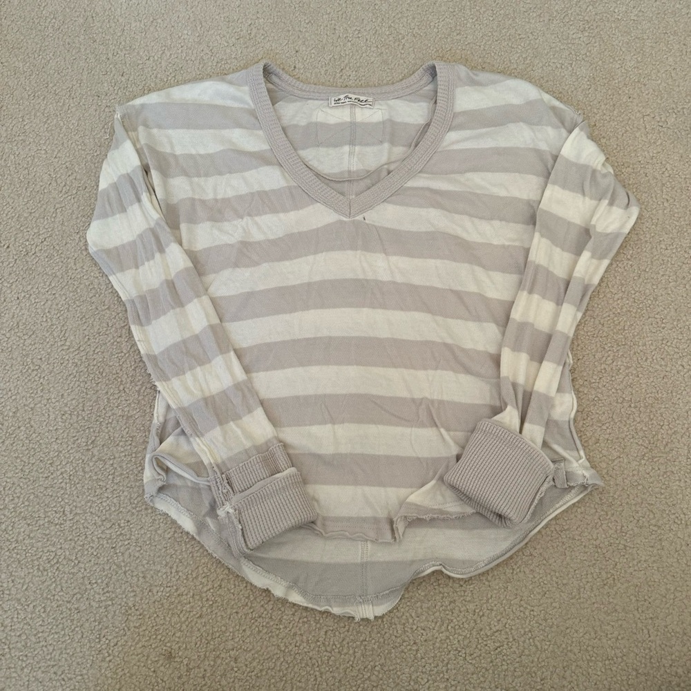 Free people sail away long sleeve